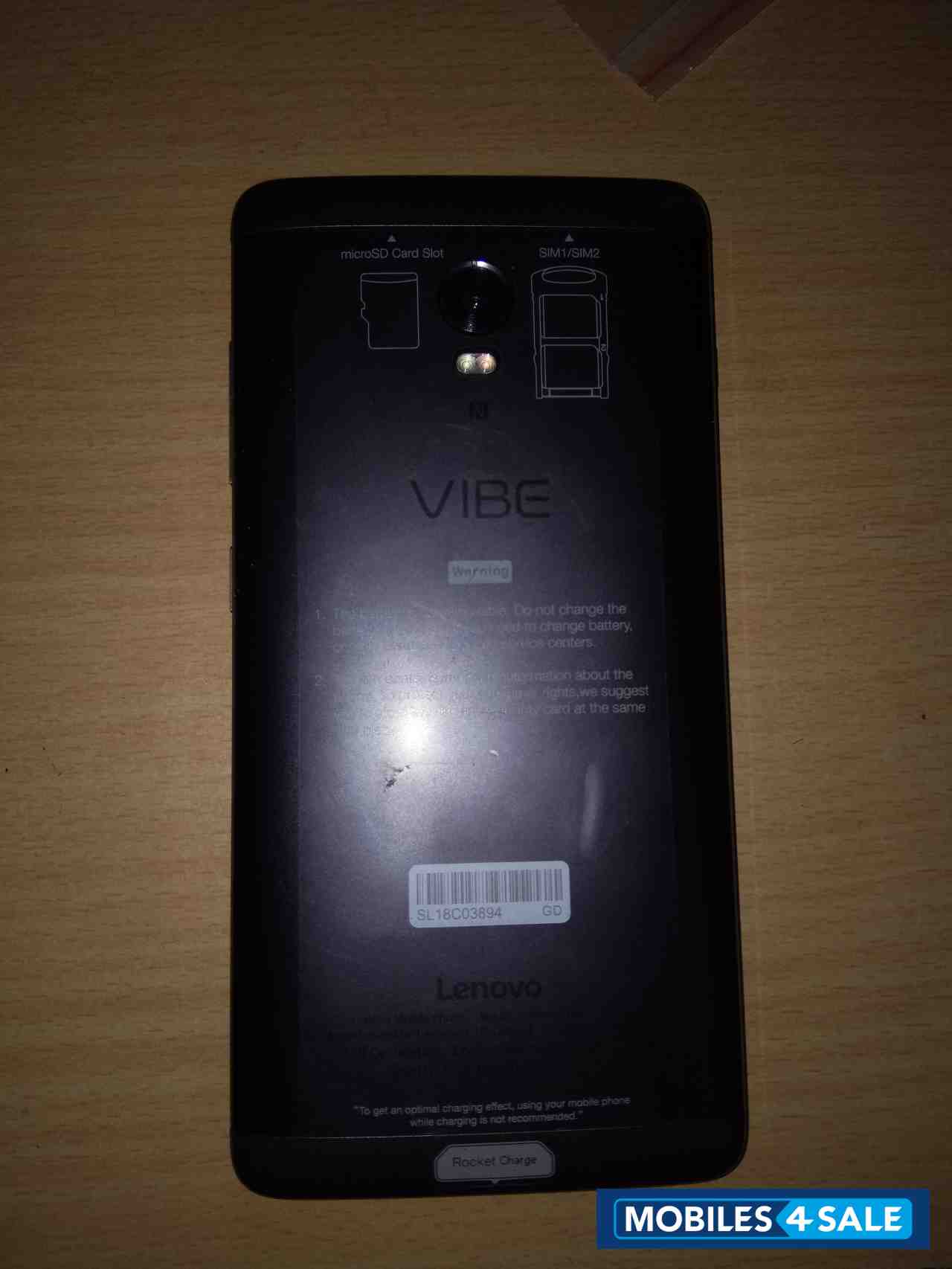 Lenovo Vibe p1turbo