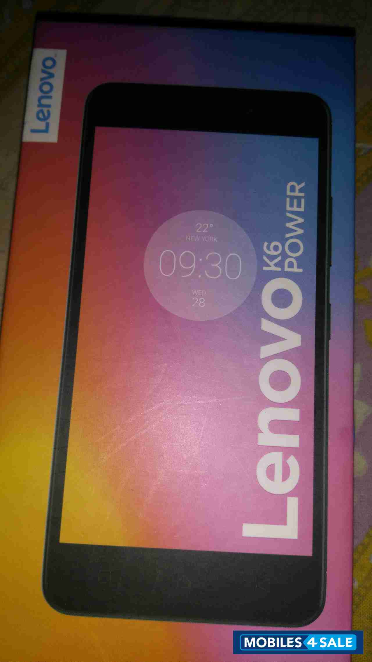 Lenovo K6 Power
