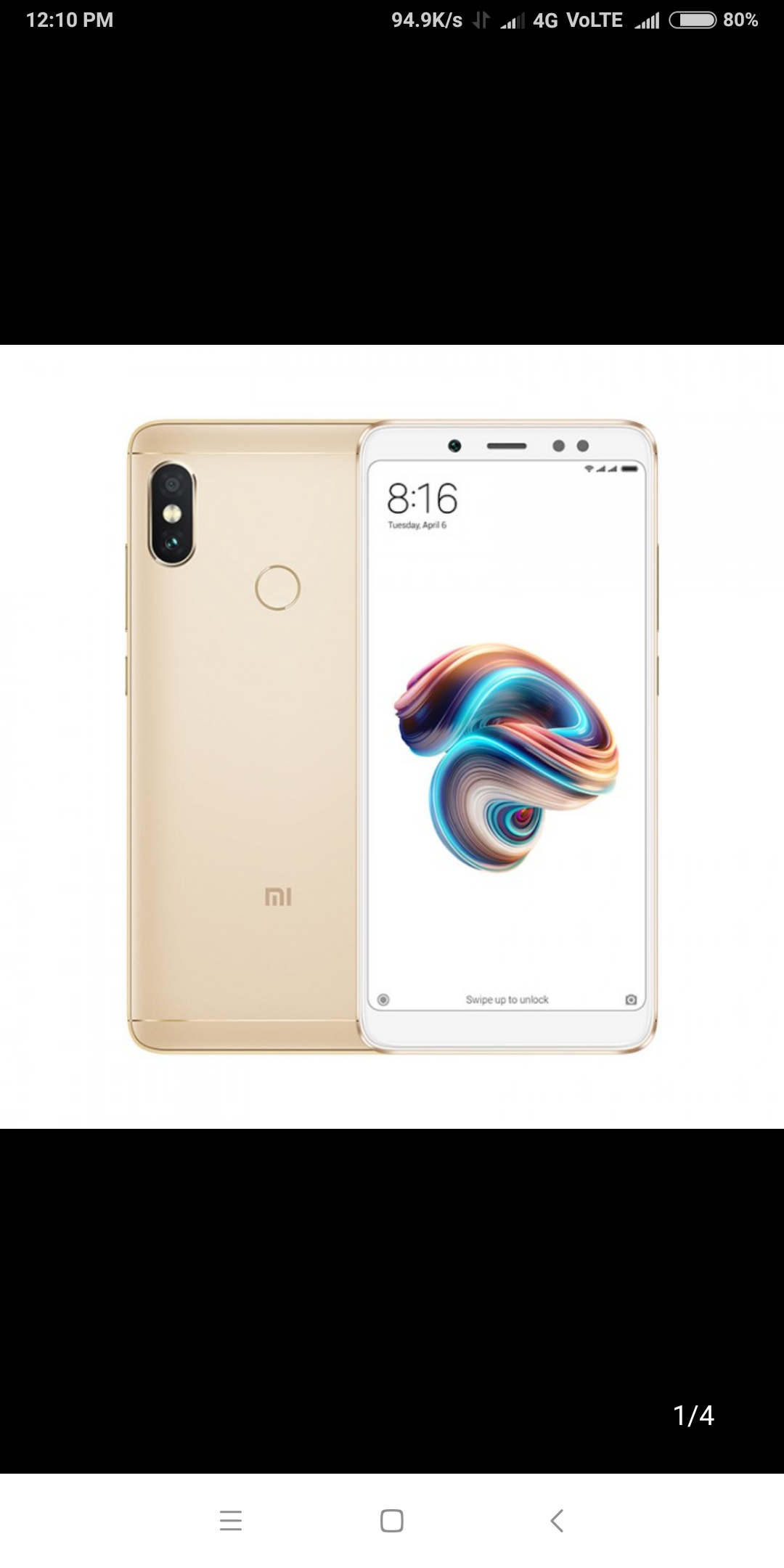 Xiaomi Redmi Redmi note 5 pro