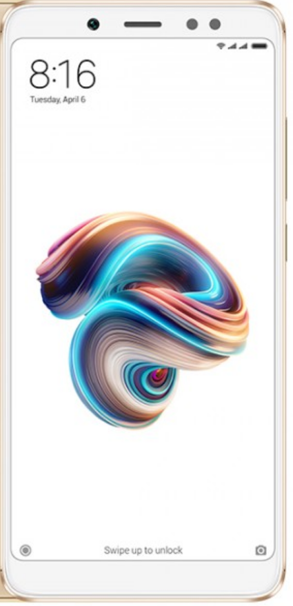 Gold Xiaomi Redmi Redmi note 5 pro