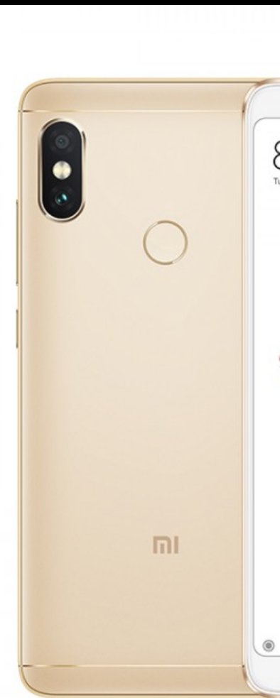 Gold Xiaomi Redmi Redmi note 5 pro