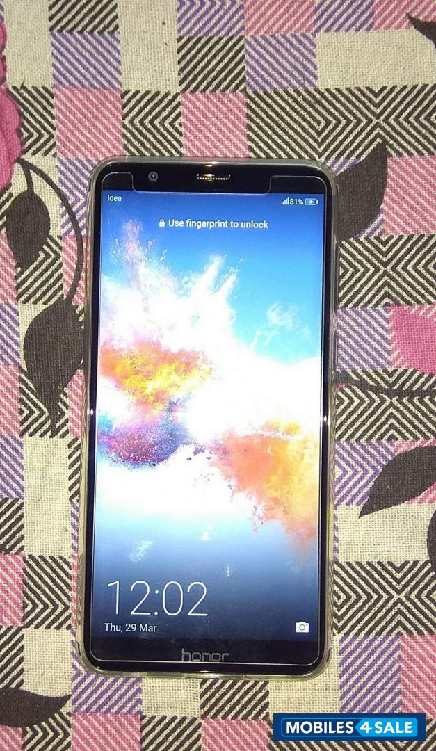 Blue Huawei Honor Honor 7x