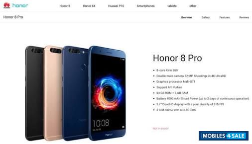 Huawei Honor 8 Pro