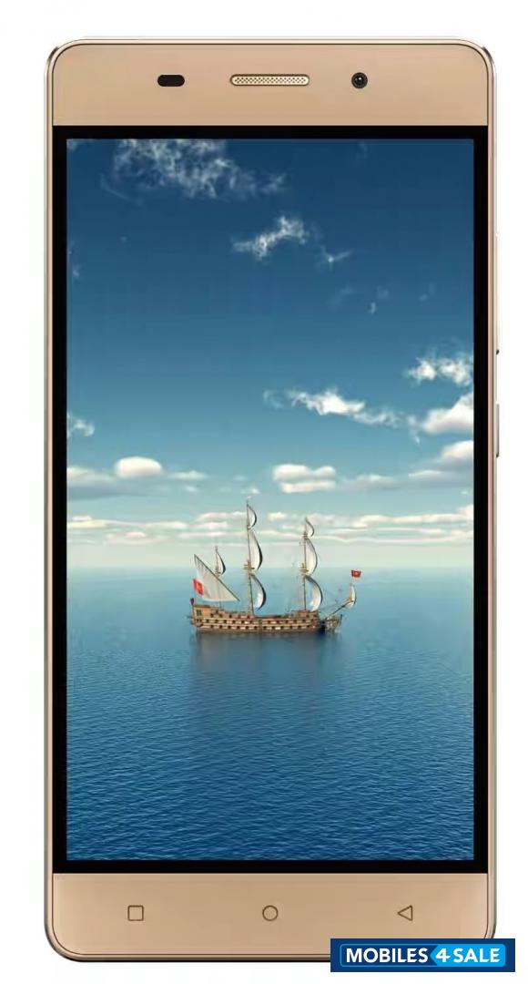 Golden Gionee  Gionee M5 lite