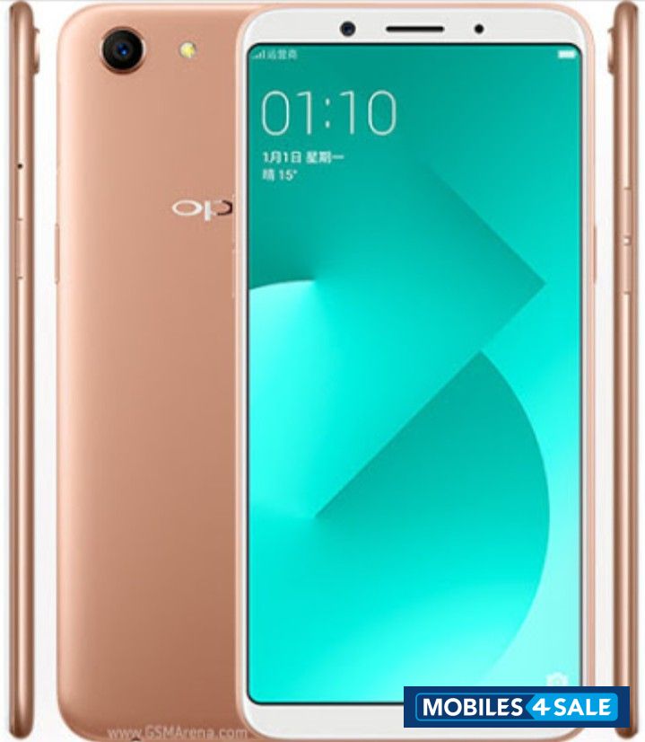 Rose Gold Oppo  A83