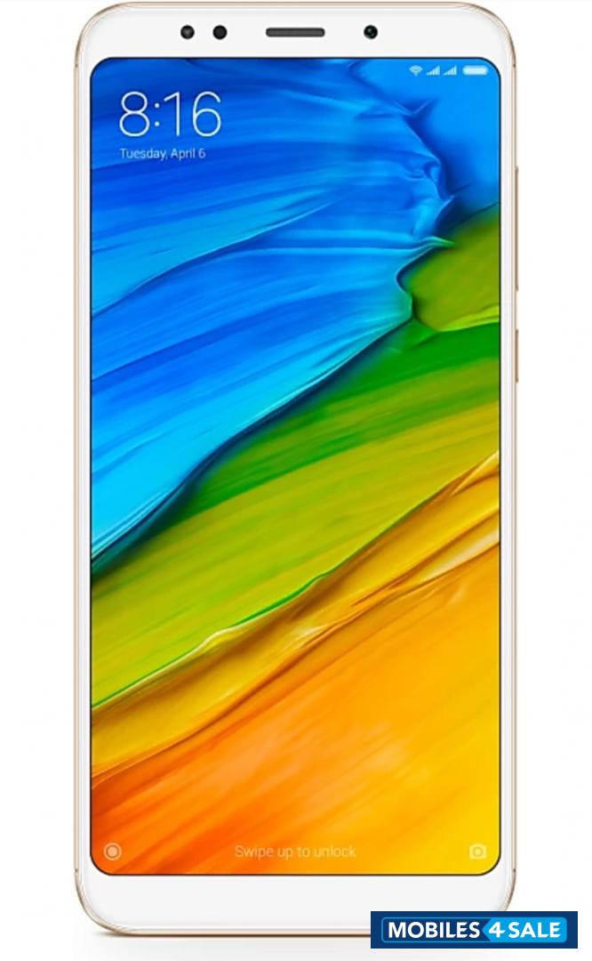 Gold Xiaomi  Redmi note 5