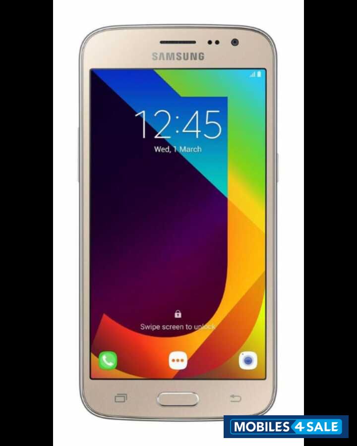 Golden Samsung  Galaxy J2 Pro