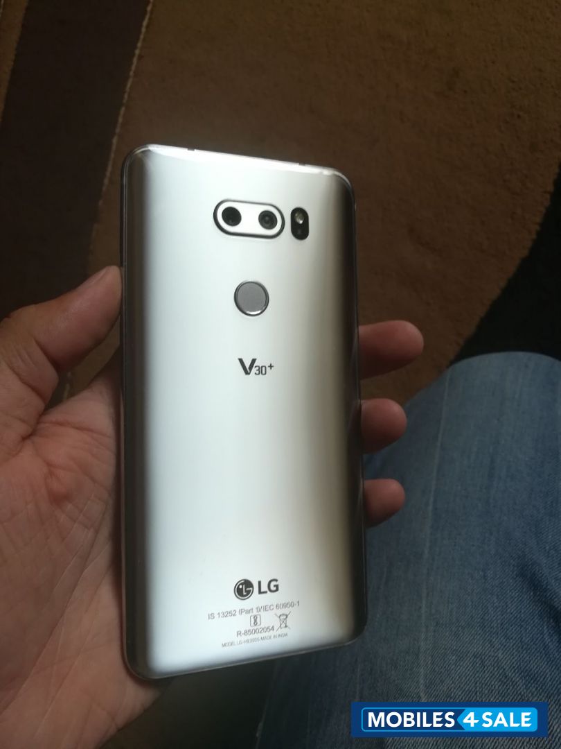 Silver LG V-series V30 plus