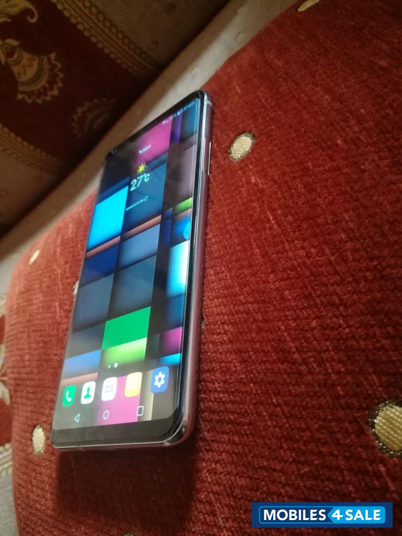 Silver LG V-series V30 plus