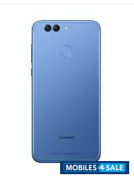 Blue Huawei  Nova 2 plus