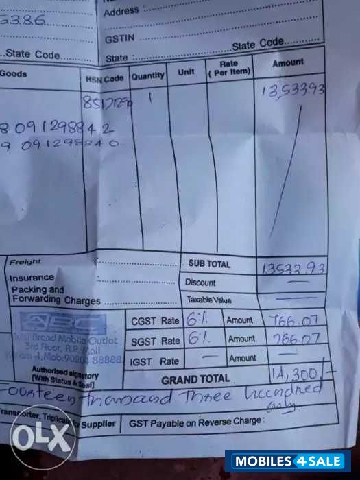 Black Samsung Galaxy J7 Prime