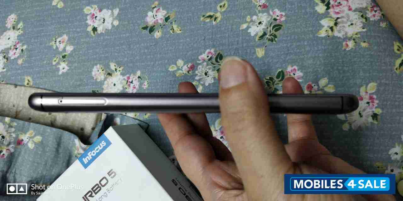 Mocha Gold InFocus Turbo 5