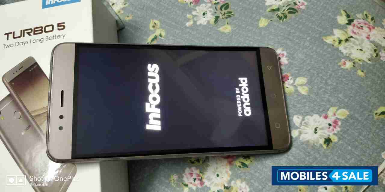 Mocha Gold InFocus Turbo 5