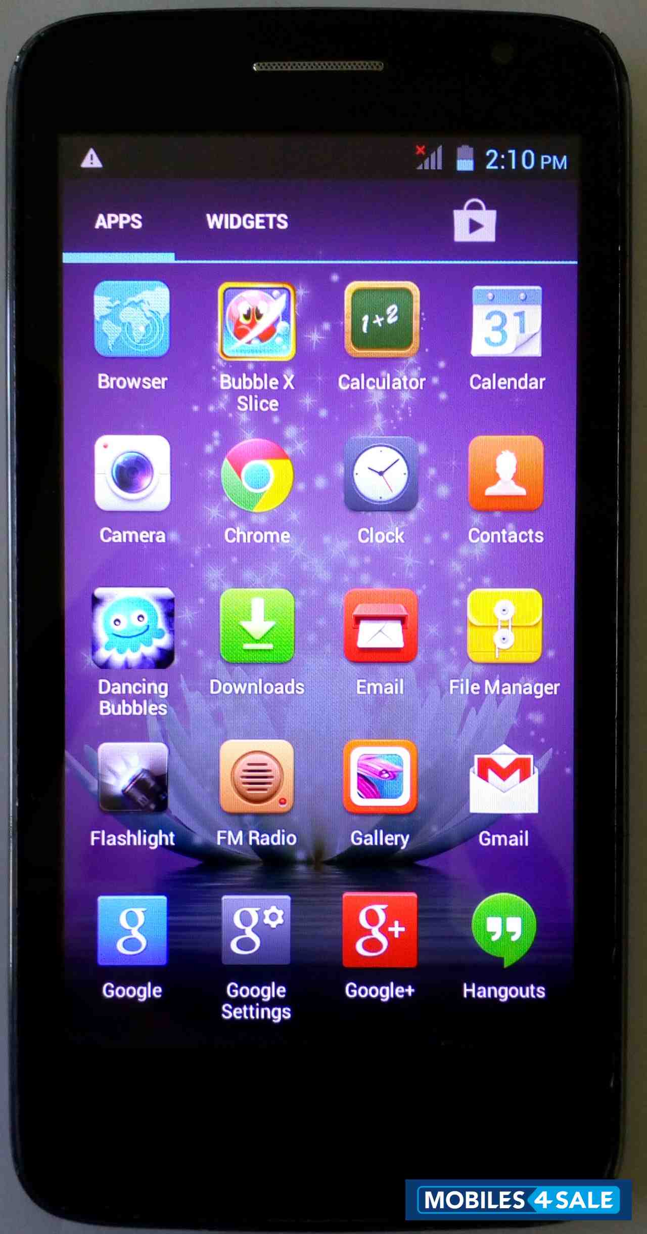 Micromax Canvas Juice A177