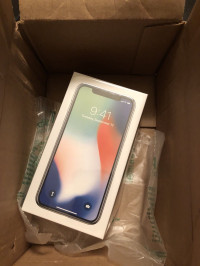 Apple  i phone x 256GB