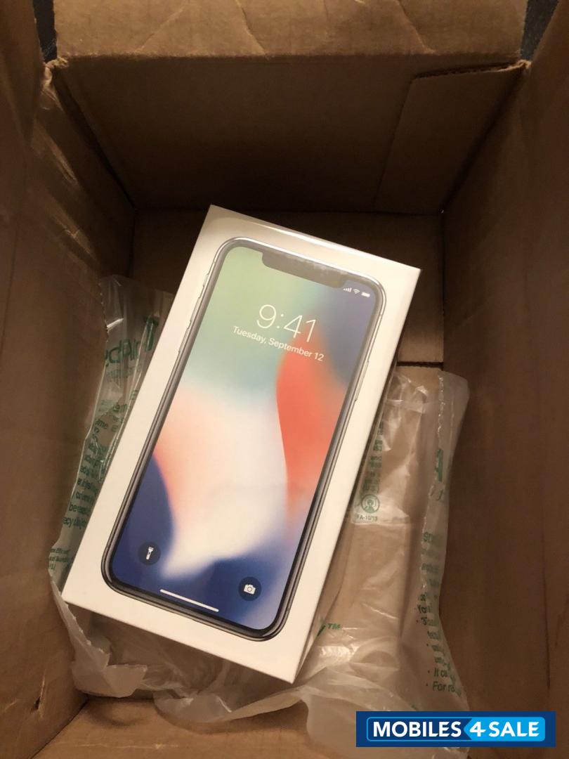Apple  i phone x 256GB