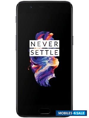 Black OnePlus  5_128gb