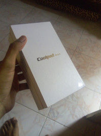 White Coolpad Note 3