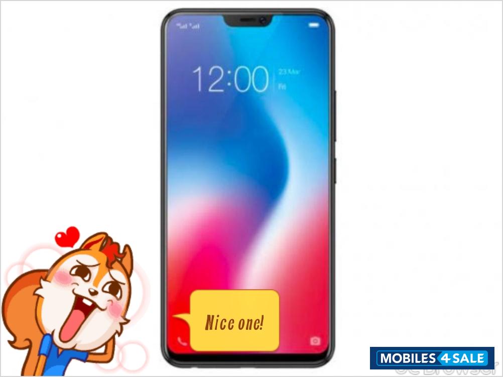 Pearl Black Vivo  V9