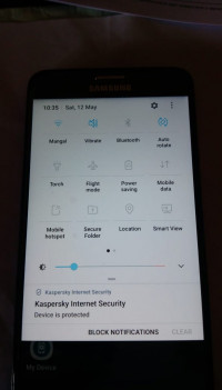 Samsung  Galaxy on nxt