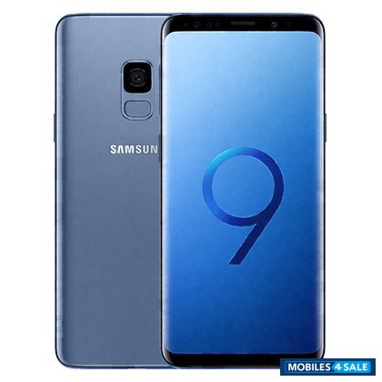 Blue Samsung Galaxy S9