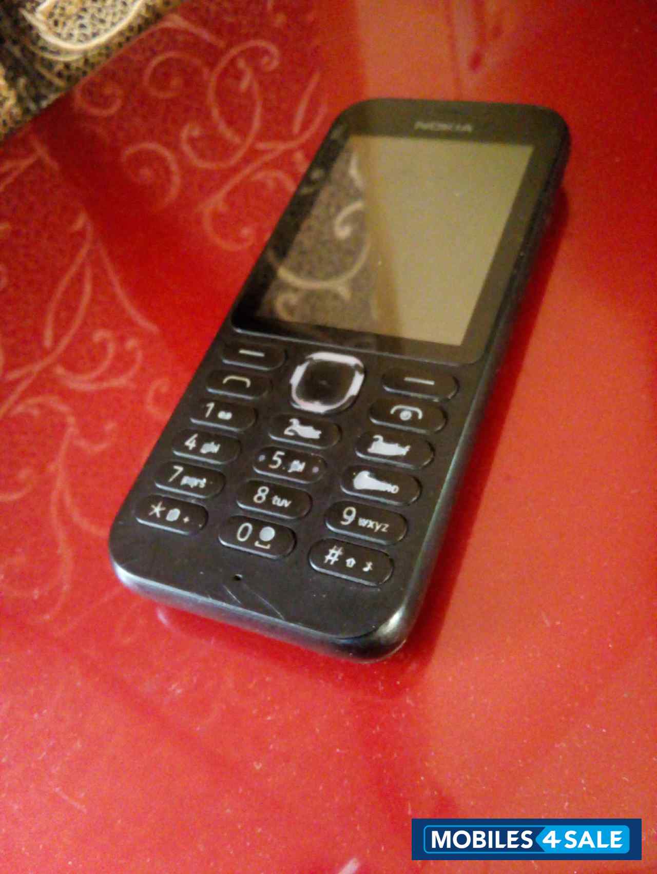 Black Nokia  215