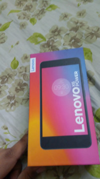 Lenovo K6 power