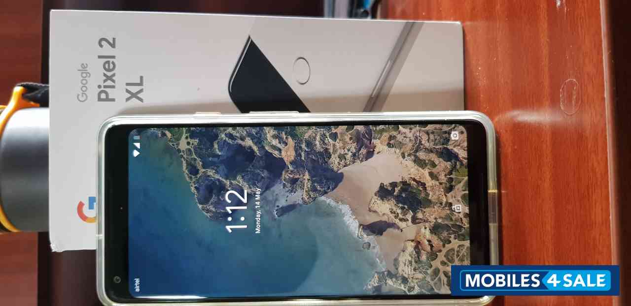 Black And White Google  pixel 2 xl 64GB