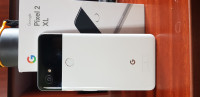 Black And White Google  pixel 2 xl 64GB