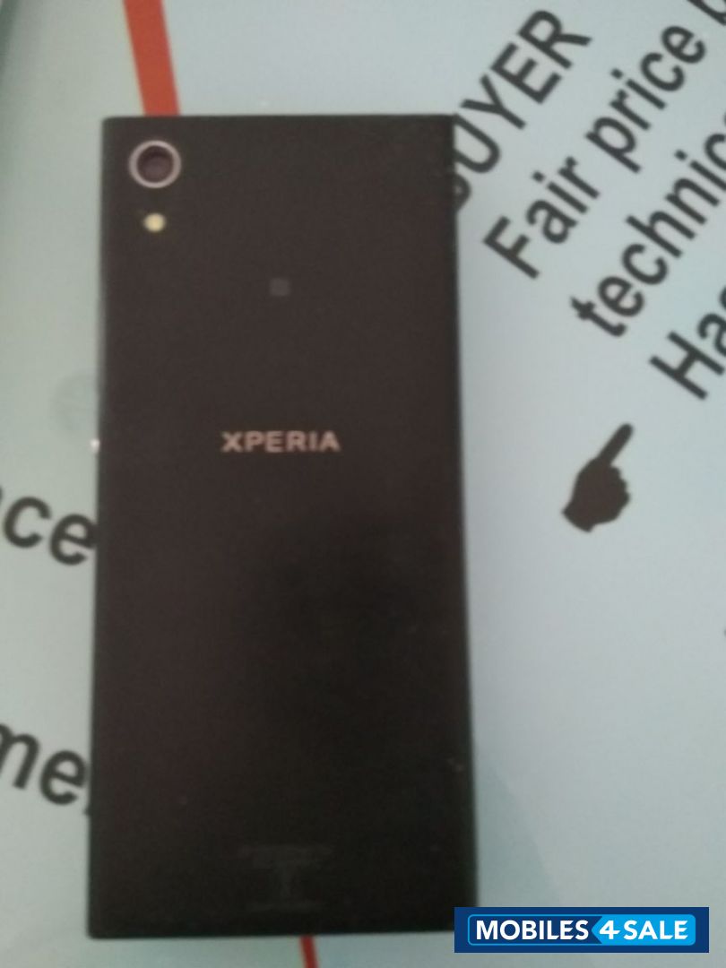 Black Sony  Xperia XA1 Dual