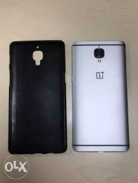 Grey OnePlus 3