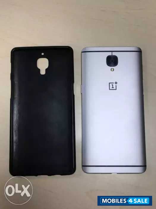 Grey OnePlus 3