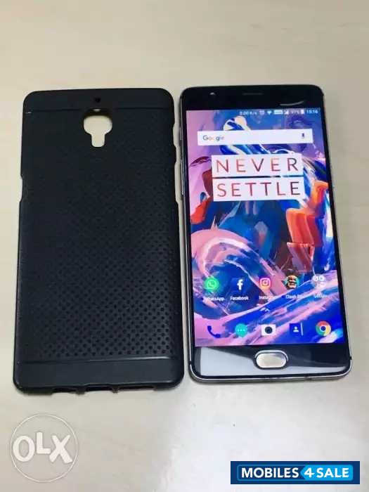 Grey OnePlus 3