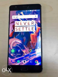 Grey OnePlus 3