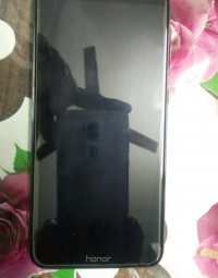 Black Huawei  Honor 9 lite