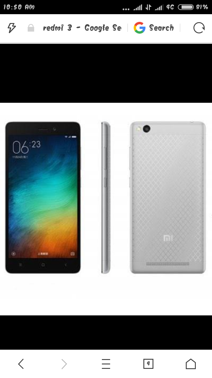 Xiaomi  redmi 3s