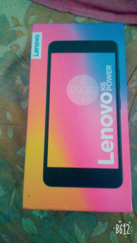 Lenovo K6 power grey
