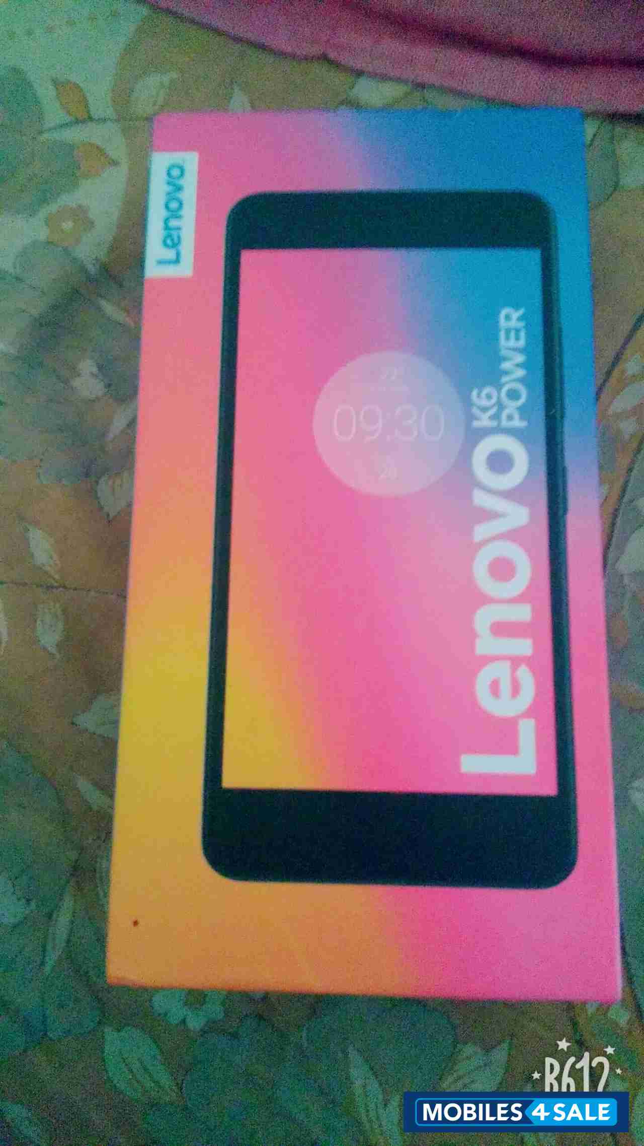 Lenovo  K6 power grey