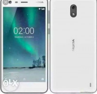 White Nokia  2