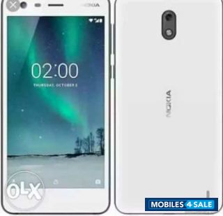 White Nokia  2