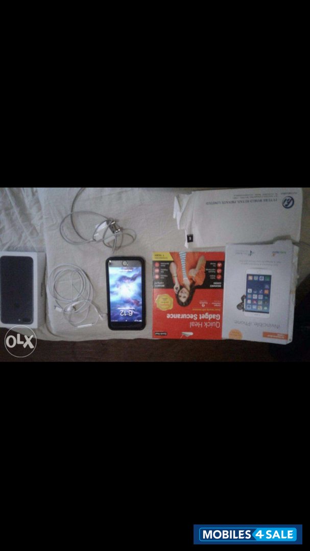 Black Apple  iPhone 7 plus