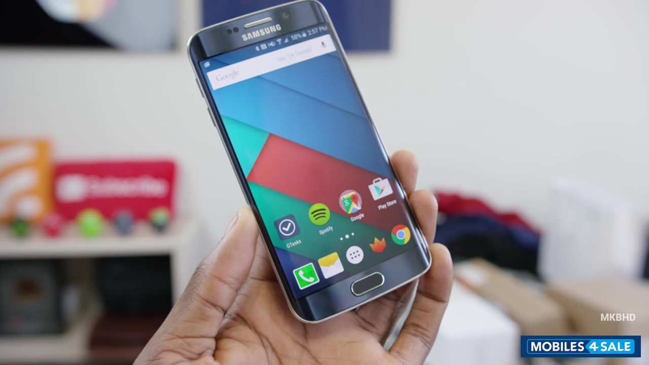 Dark Blue Samsung  s6 edge