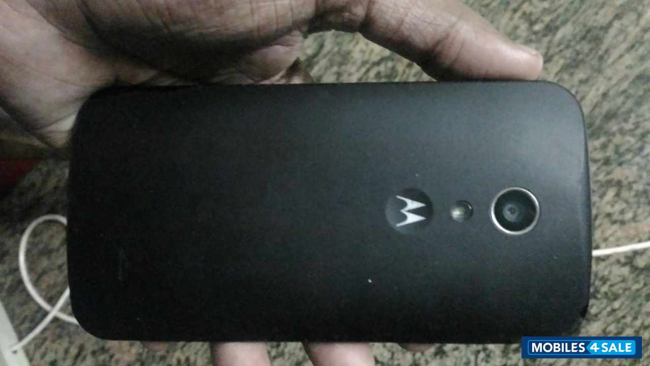 Black Motorola  G2