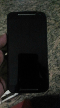 Black Motorola  G2