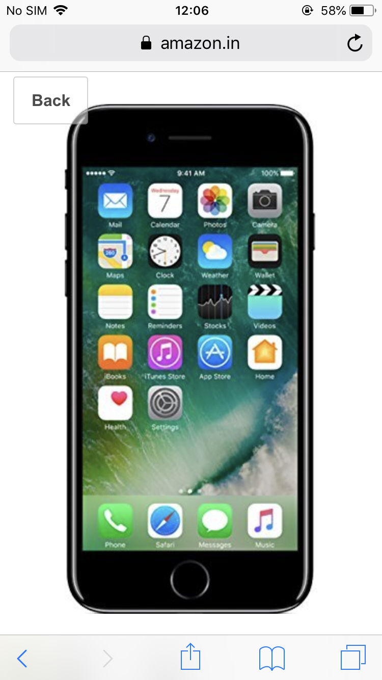 Apple  Iphone 7 256gb