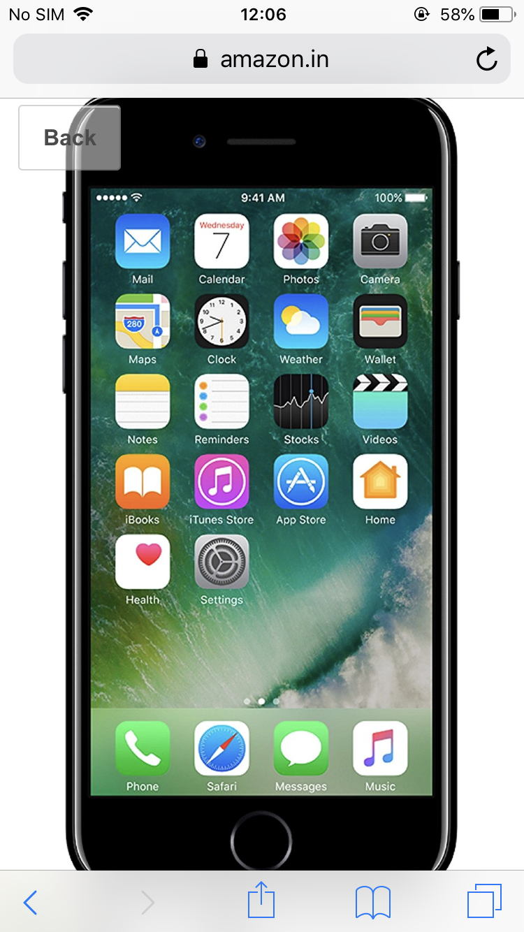 Apple  Iphone 7 256gb