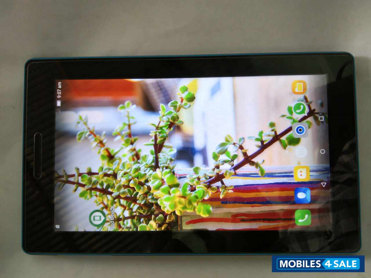 Balck Lenovo Tab Tab 3v