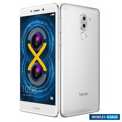 Silver Huawei Honor 6X