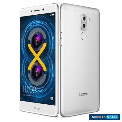 Silver Huawei Honor 6X
