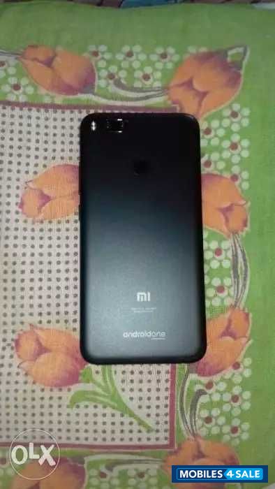 Black Xiaomi Mi A1